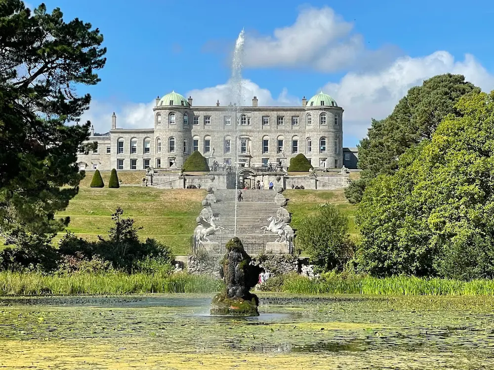 Powerscourt Gardens & House