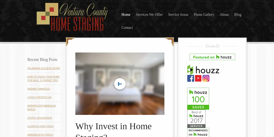 Ventura County Home Staging